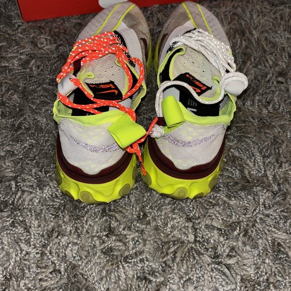 Nike React WR ispa Platinum Volt - Picture 9 of 11